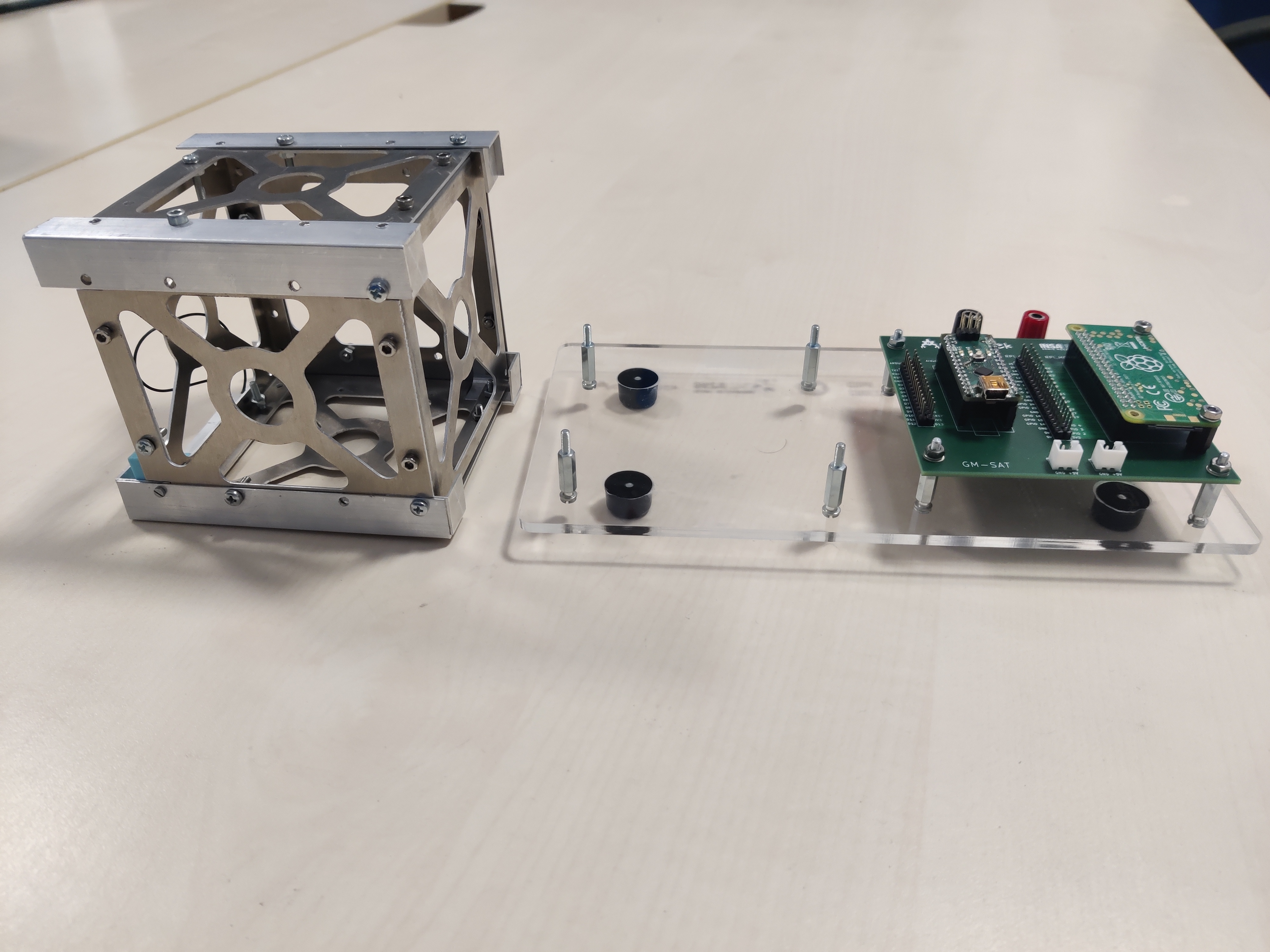 CubeSat Prototyping and Testing