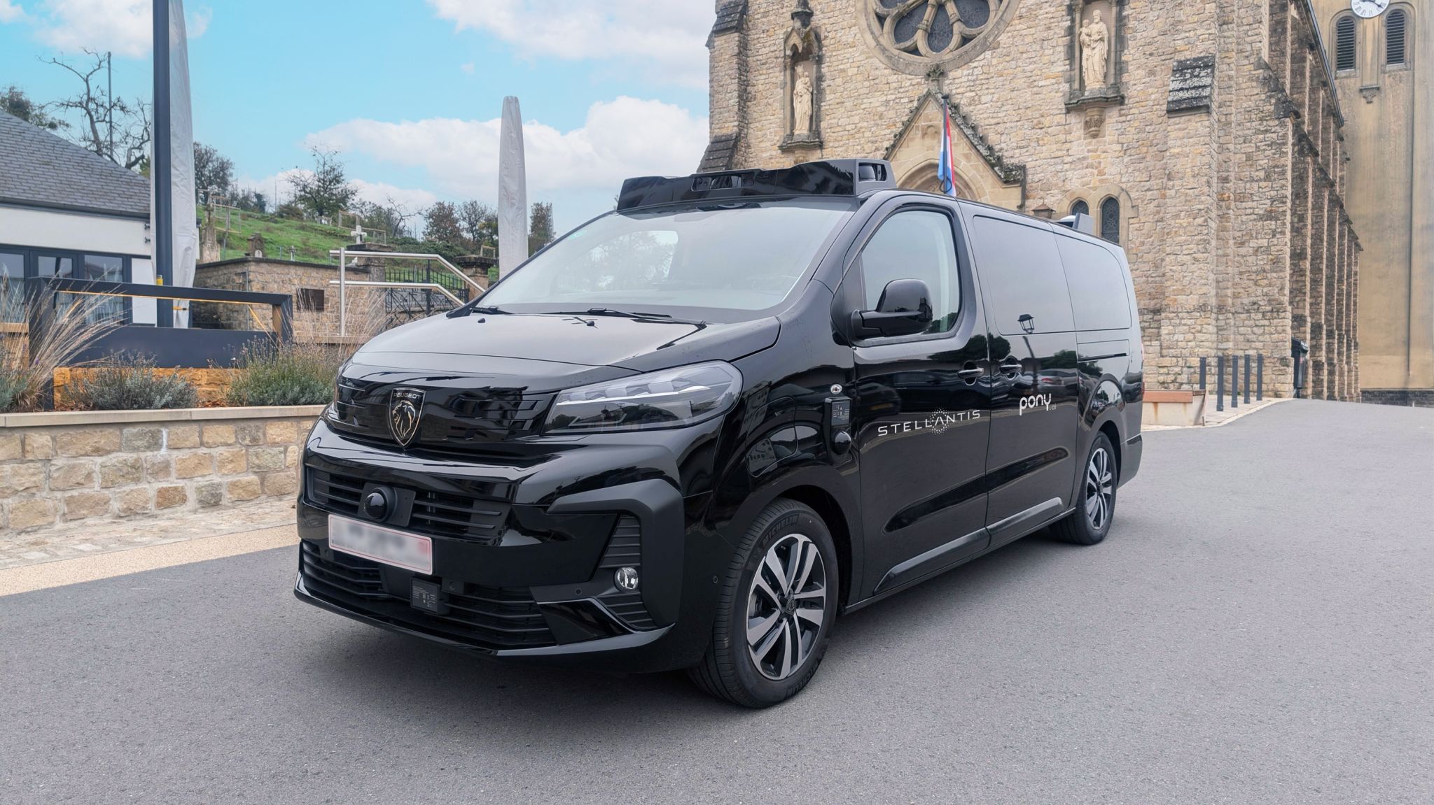 Predictive Path-Tracking Control of AVs