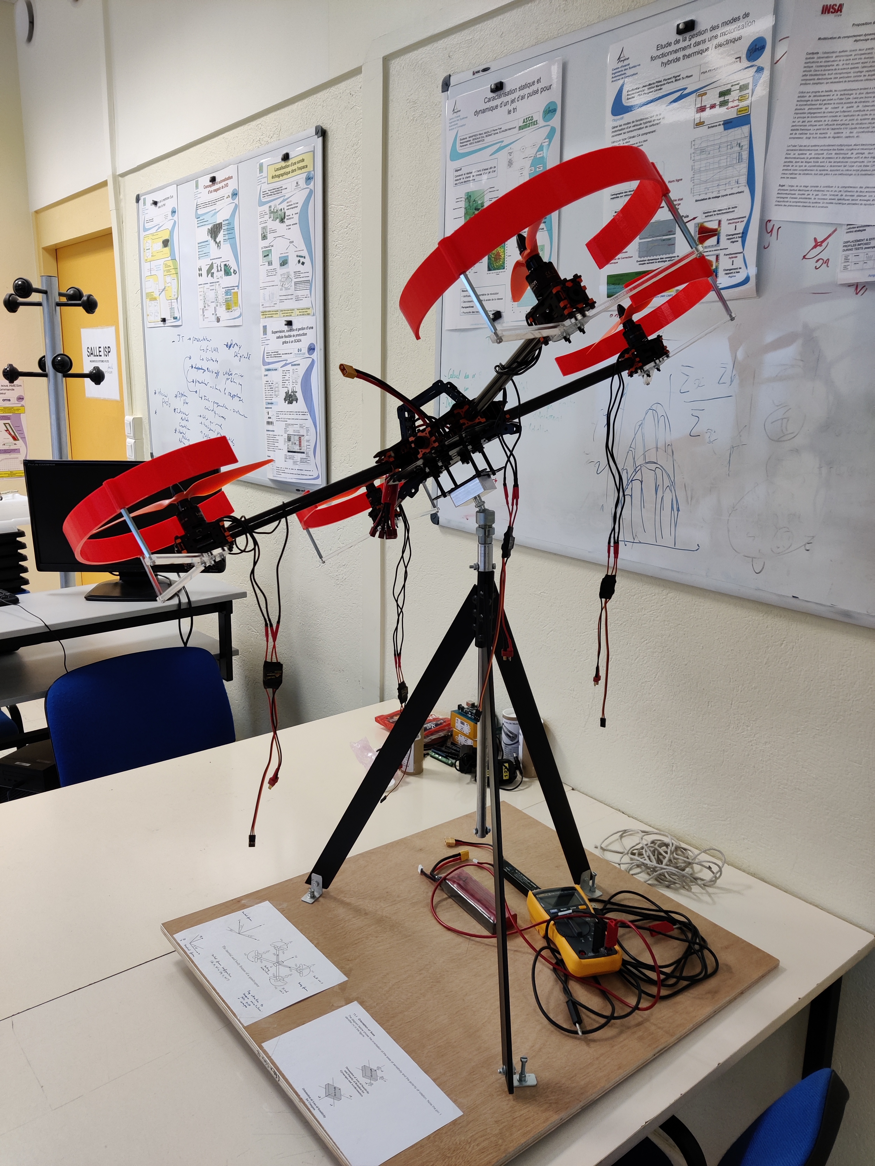 Quadcopter Testbed