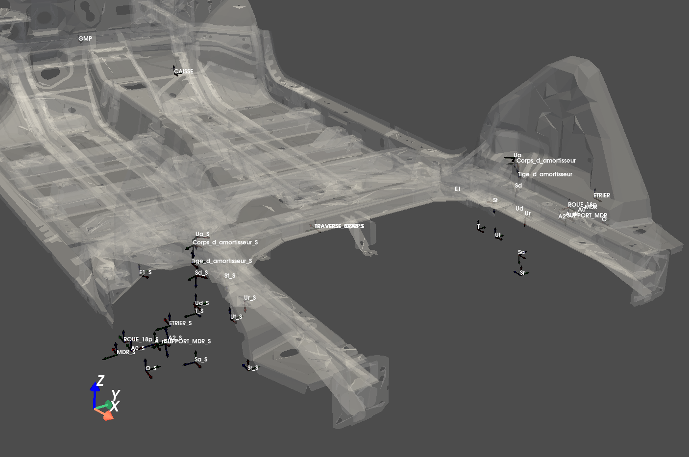 Digital Twin for Load Identification